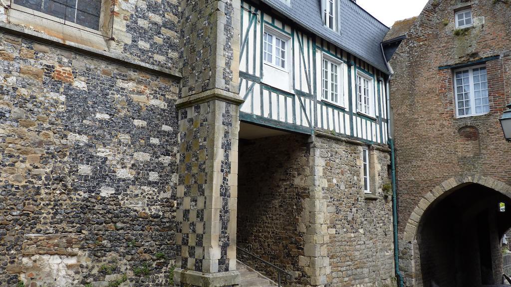 La Maison Cent 5 Avec Parking Prive Saint-Valéry-sur-Somme Exterior foto