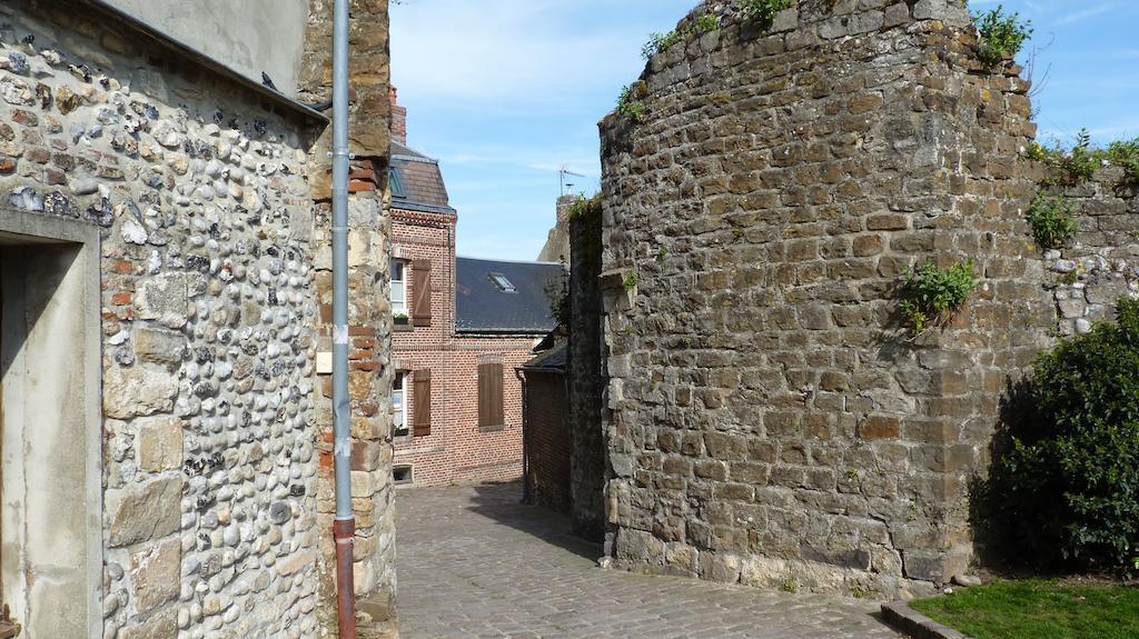 La Maison Cent 5 Avec Parking Prive Saint-Valéry-sur-Somme Exterior foto